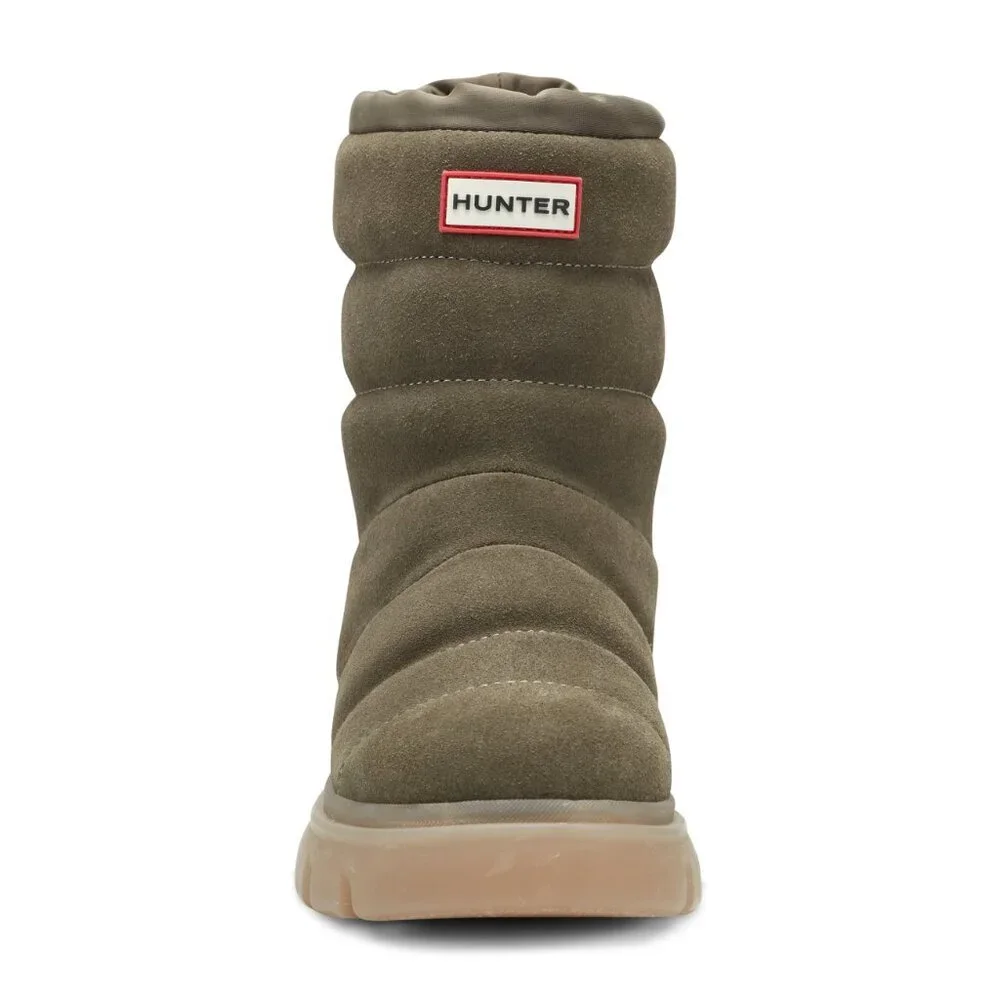 NEW size 10 Green Hunter Womens Maribel lug sole Snow Booties Insulated - Picture 4 of 5